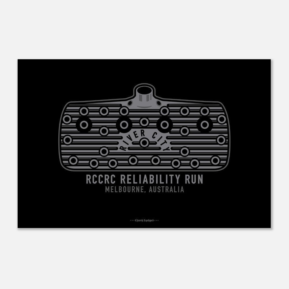 RCCRC 3 poster 60x90 cm / 24x36″