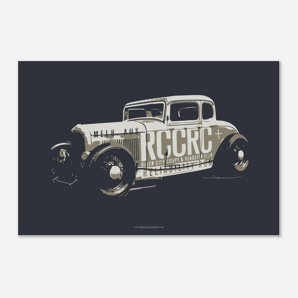 RCCRC 4 poster 60x90 cm / 24x36″