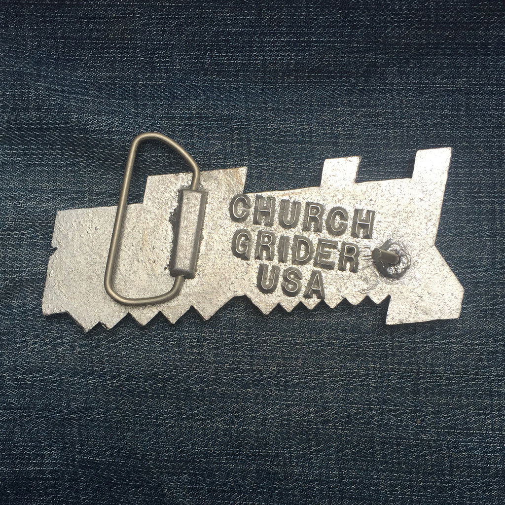 JUDAS PRIUS BEKT BUCKLE