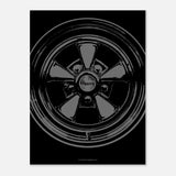 CRAGAR poster 75x100 cm / 30x40″