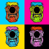 Eye Drool Complete Set of 4 + Von Franco Sketches — Googly Eye Series No. 1 (Presale)