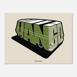 Van Go Type poster 75x100 cm / 30x40″