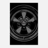 CRAGAR poster 60x90 cm / 24x36″