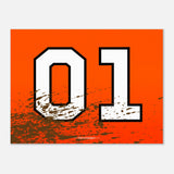 General Lee poster 75x100 cm / 30x40″