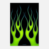Caliente black poster 60x90 cm / 24x36″
