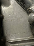 Von Dutch engraved Royal Enfield / Indian motorcycle engine