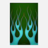Caliente green poster 60x90 cm / 24x36″