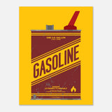 Gas Can poster 75x100 cm / 30x40″