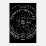 WIRES poster 60x90 cm / 24x36″