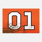 General Lee poster 60x90 cm / 24x36″