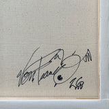 Von Franco original "F.U.!" airbrush on canvas