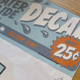 Eye Phone supersized decal print detail