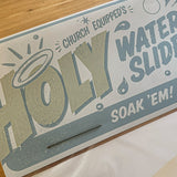 Motor Mouth supersized decal print detail