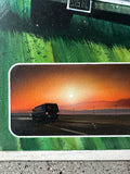 Original Kenny Youngblood VAN art ... NOT A PRINT!