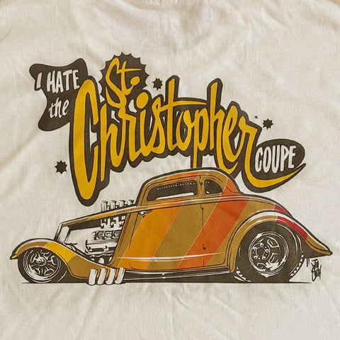 Jimmy Smith (@jeemsmeeth) Saint Christopher T SHIRT