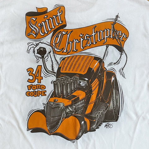 Evan Daines (@dropmoot) Saint Christopher T SHIRT