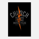 Lightning Bolt poster 60x90 cm / 24x36″