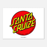 SANTA CRUIZE poster 75x100 cm / 30x40″