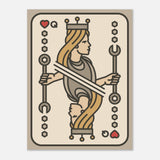 QUEEN poster 75x100 cm / 30x40″