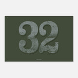 32 ford poster 60x90 cm / 24x36″
