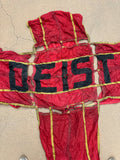 Race used Ed "Big Daddy" Roth Yellow Fang dragster DEIST parachutes.