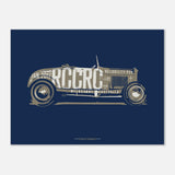 RCCRC 5 poster 75x100 cm / 30x40″