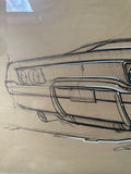 Original Charger art by Chris Dunlop