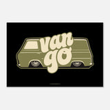 Van Go Profile poster 60x90 cm / 24x36″
