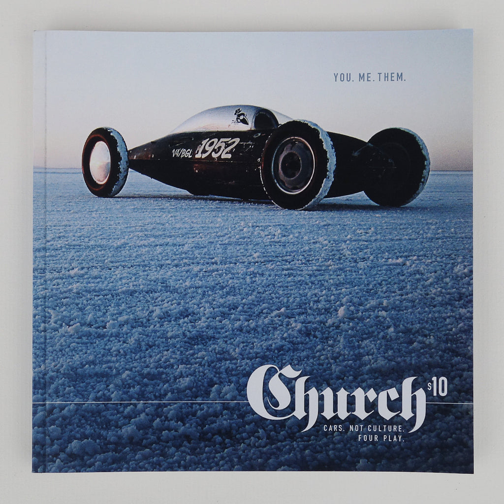 CHURCH ISSUE 04